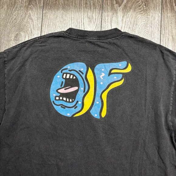 Odd Future Santa Cruz Skate Shirt XL Black Donut Tyler Creator - Picture 2 of 8